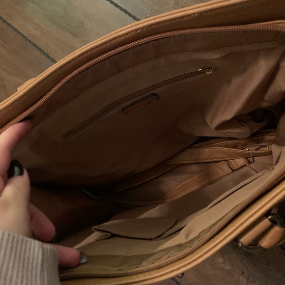 Brown Tote Bag - Picture 4 of 5